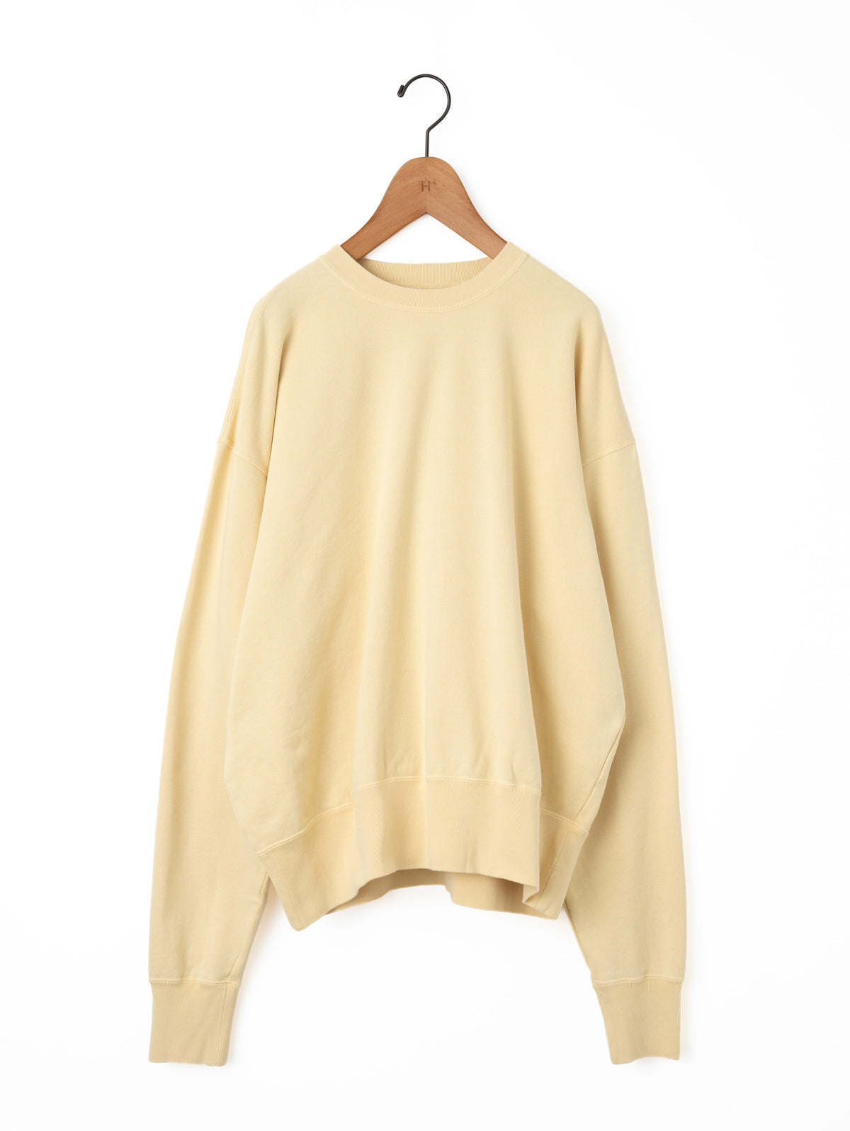 KURO | USED DYED CREW NECK SWEAT 964329