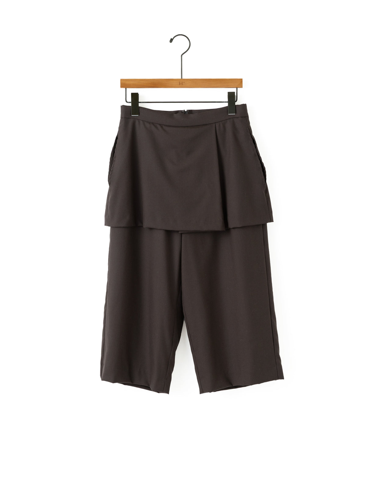 SEEALL | LAYERED KNEE PANTS SAW61 PT102