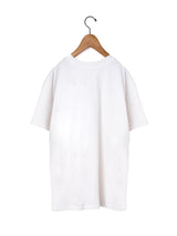 KURO | 17/-ROUND SHAPE DYED TEE "curriculum" 964261