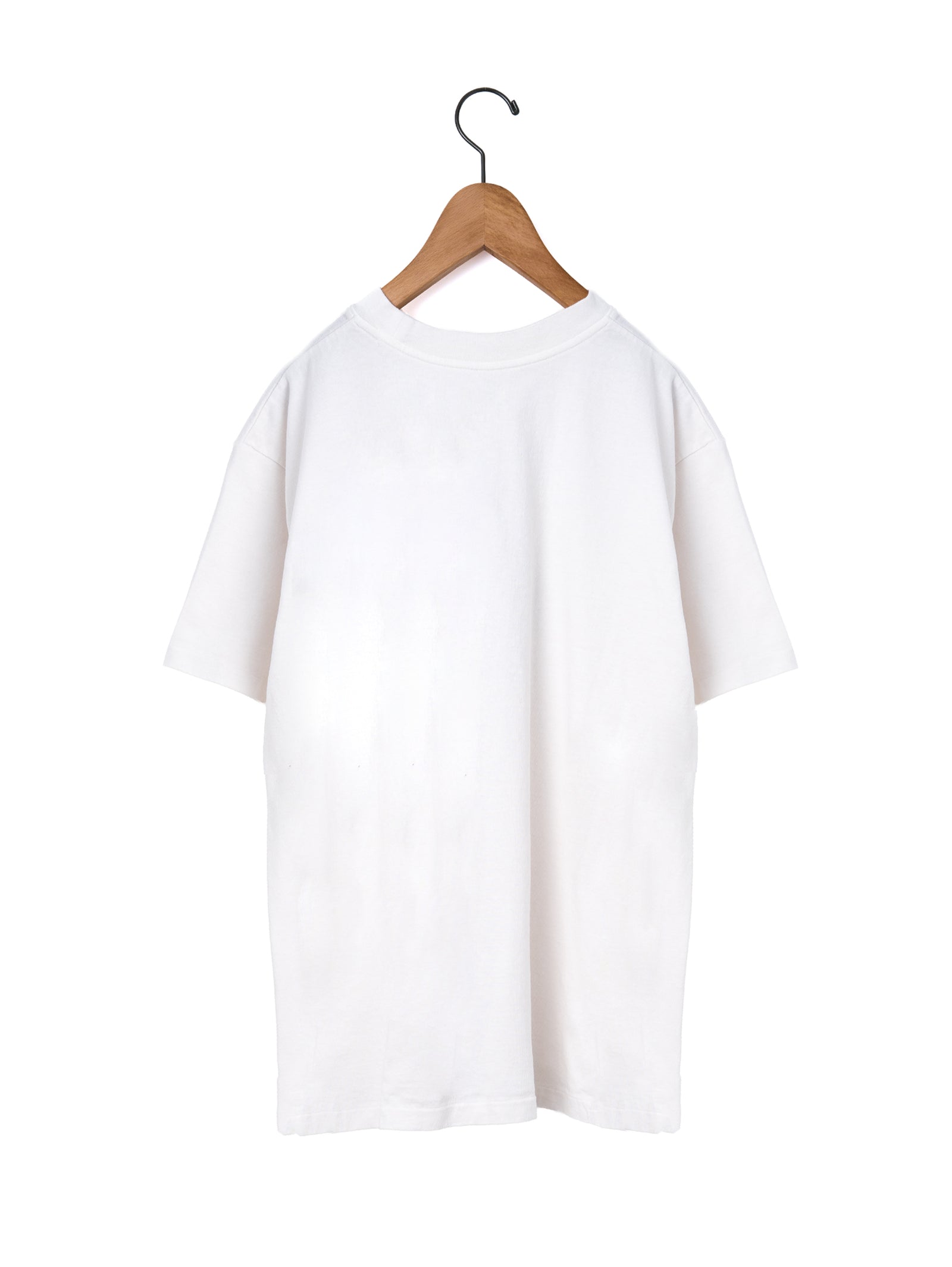 KURO | 17/-ROUND SHAPE DYED TEE 
