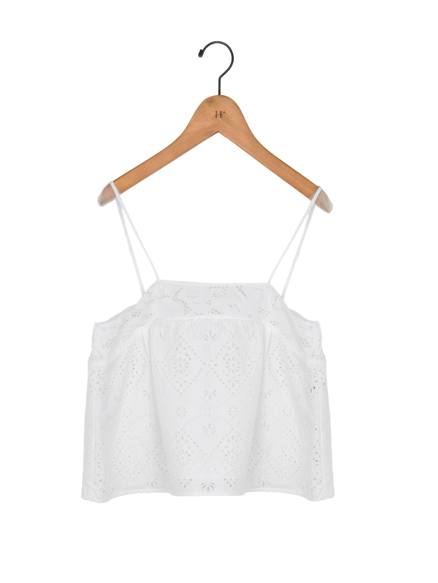 TICCA | TBFS-137 ﾚｰｽｷｬﾐｿｰﾙHSP / white （別注商品）
