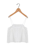 TICCA | TBFS-137 ﾚｰｽｷｬﾐｿｰﾙHSP / white , black（別注商品）