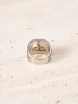 GEROCHRISTO | Silver Ring 925 with Green Agate 2965