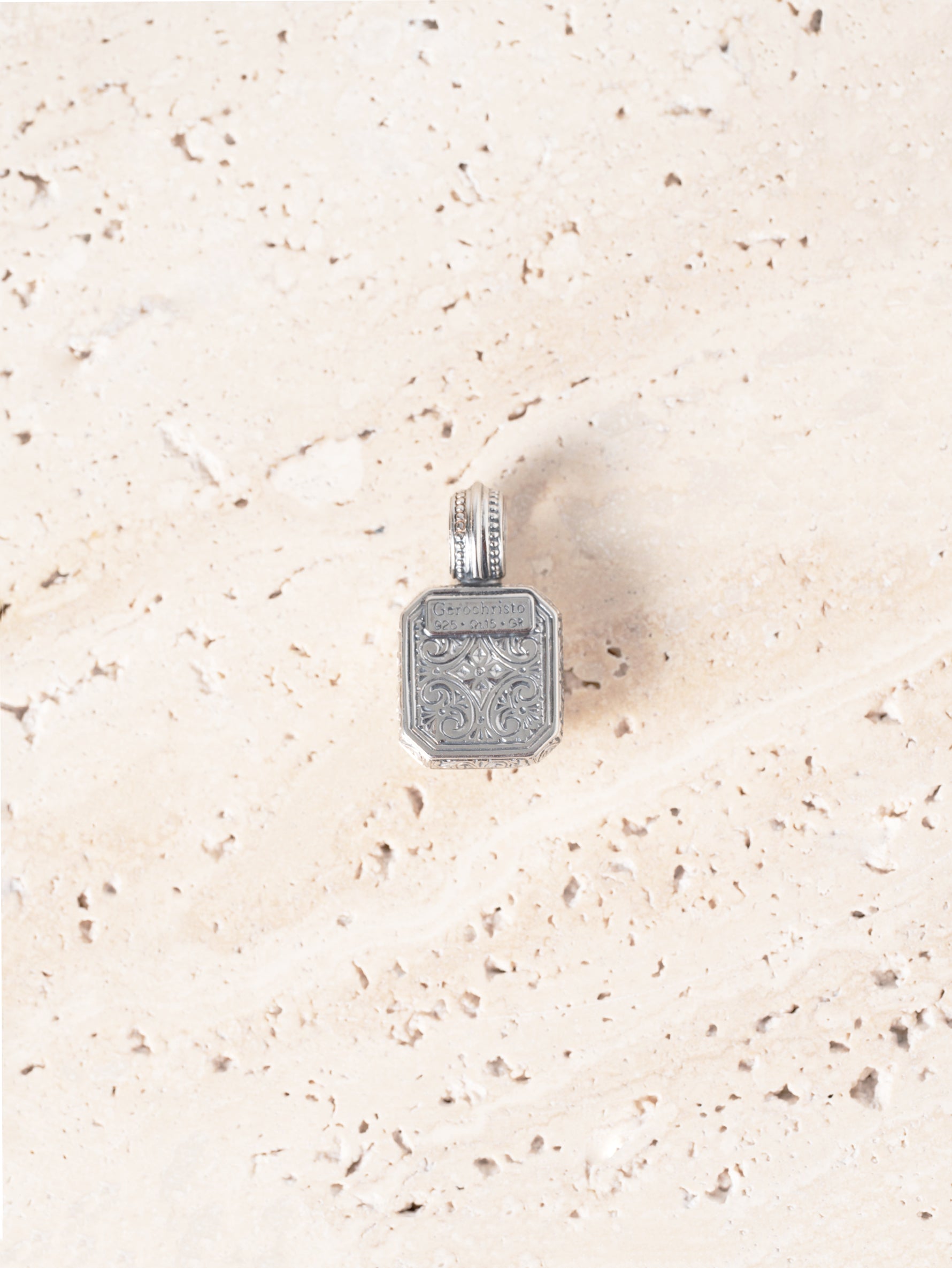 GEROCHRISTO | Silver Pendant 925 with Mother of Pearl 3422