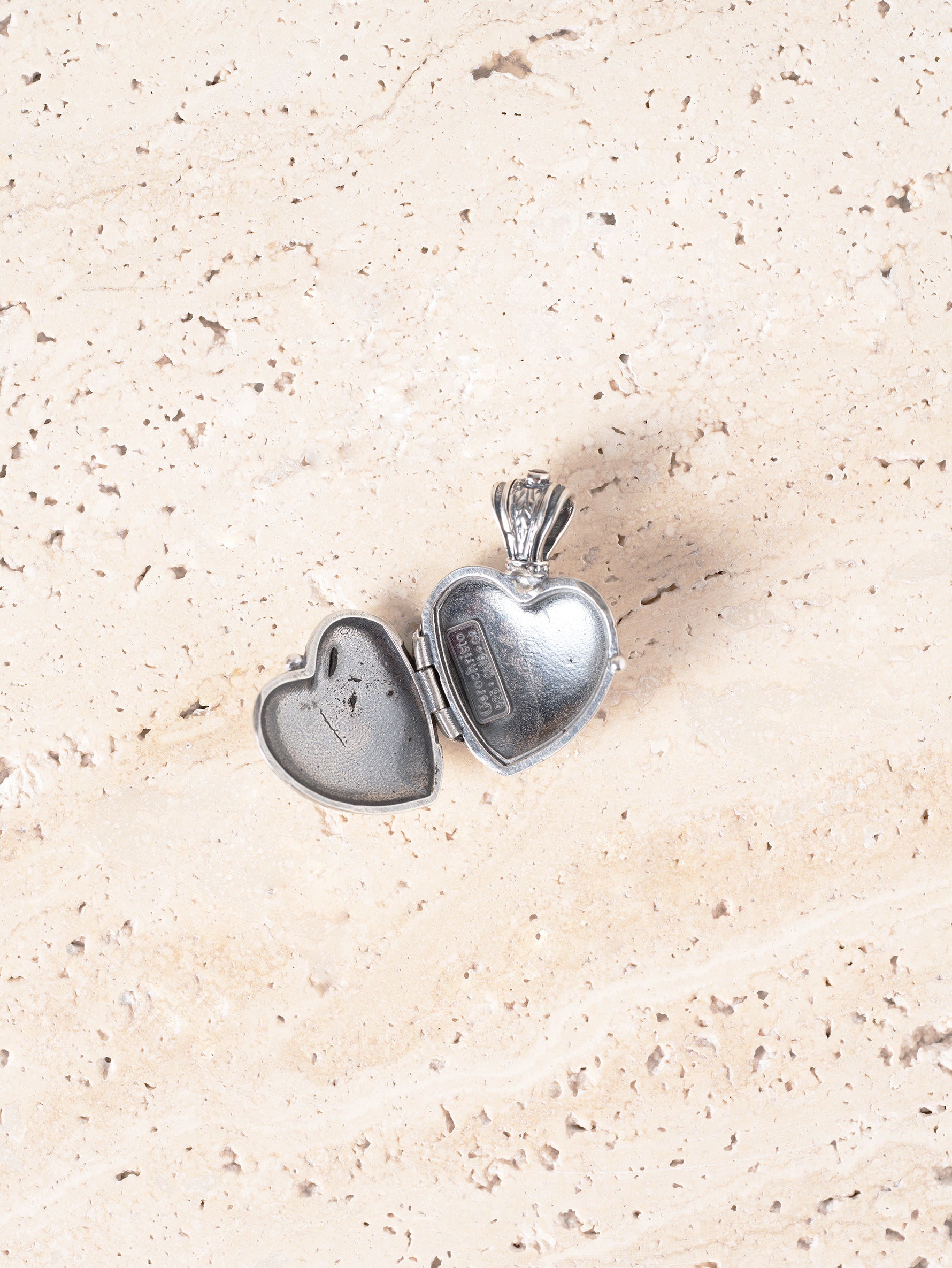 GEROCHRISTO | Silver Pendant 925 3219