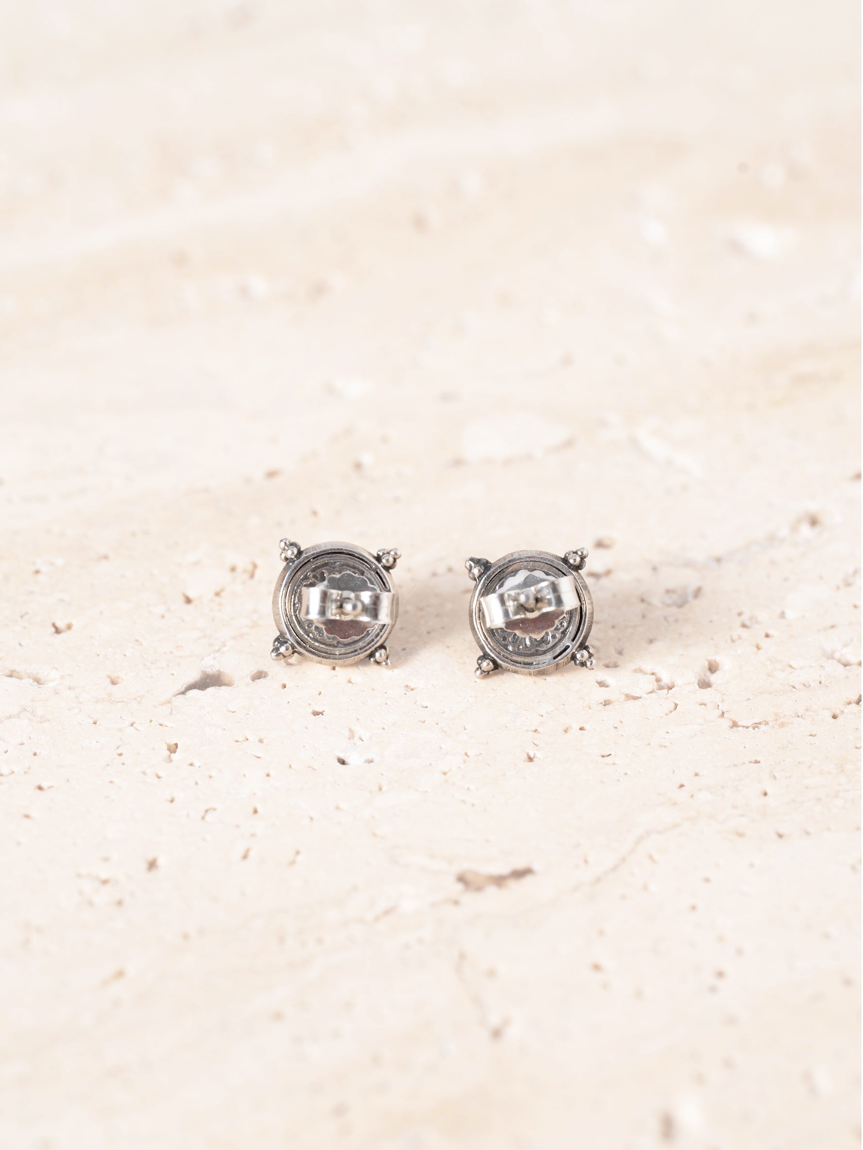 GEROCHRISTO | Silver Earrings 925 with Pearl 1392
