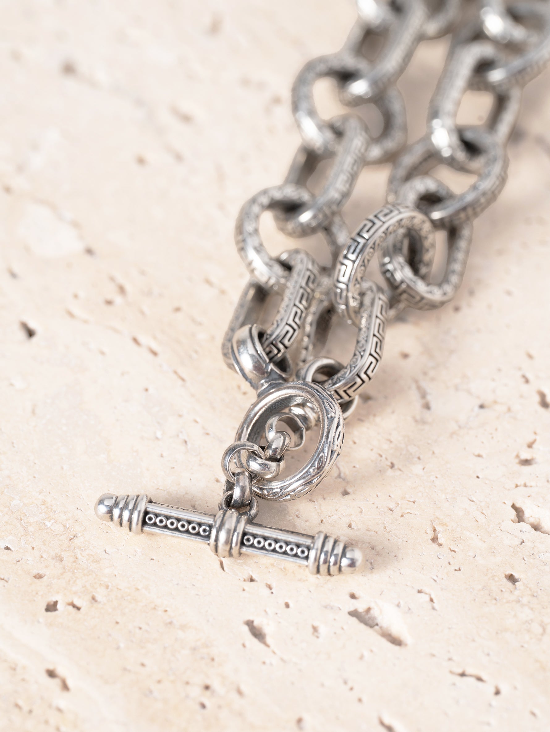 GEROCHRISTO | Silver Bracelet 925 / 17cm standard size 6130