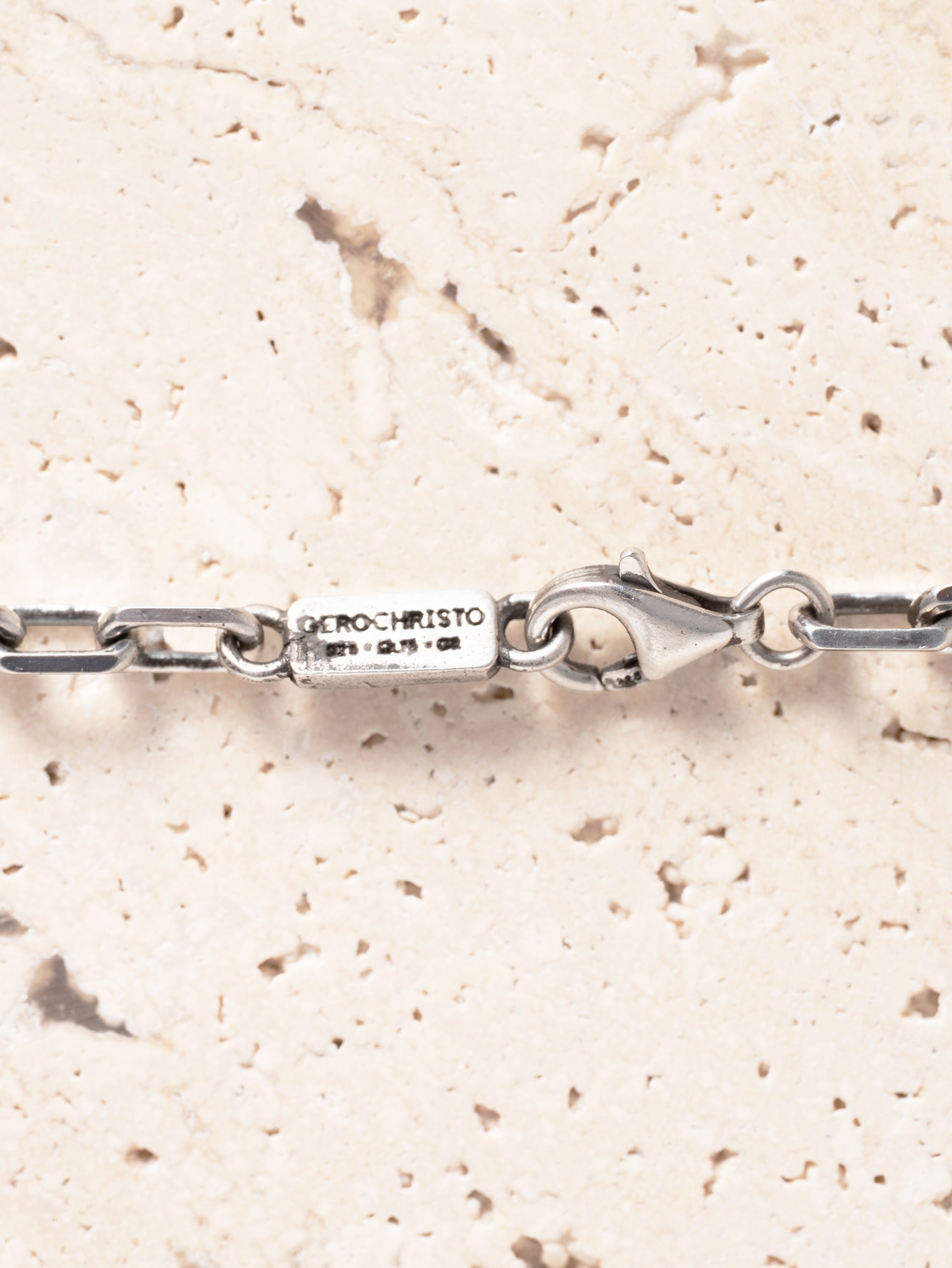 GEROCHRISTO | Silver Chain 925 / 50cm 4154