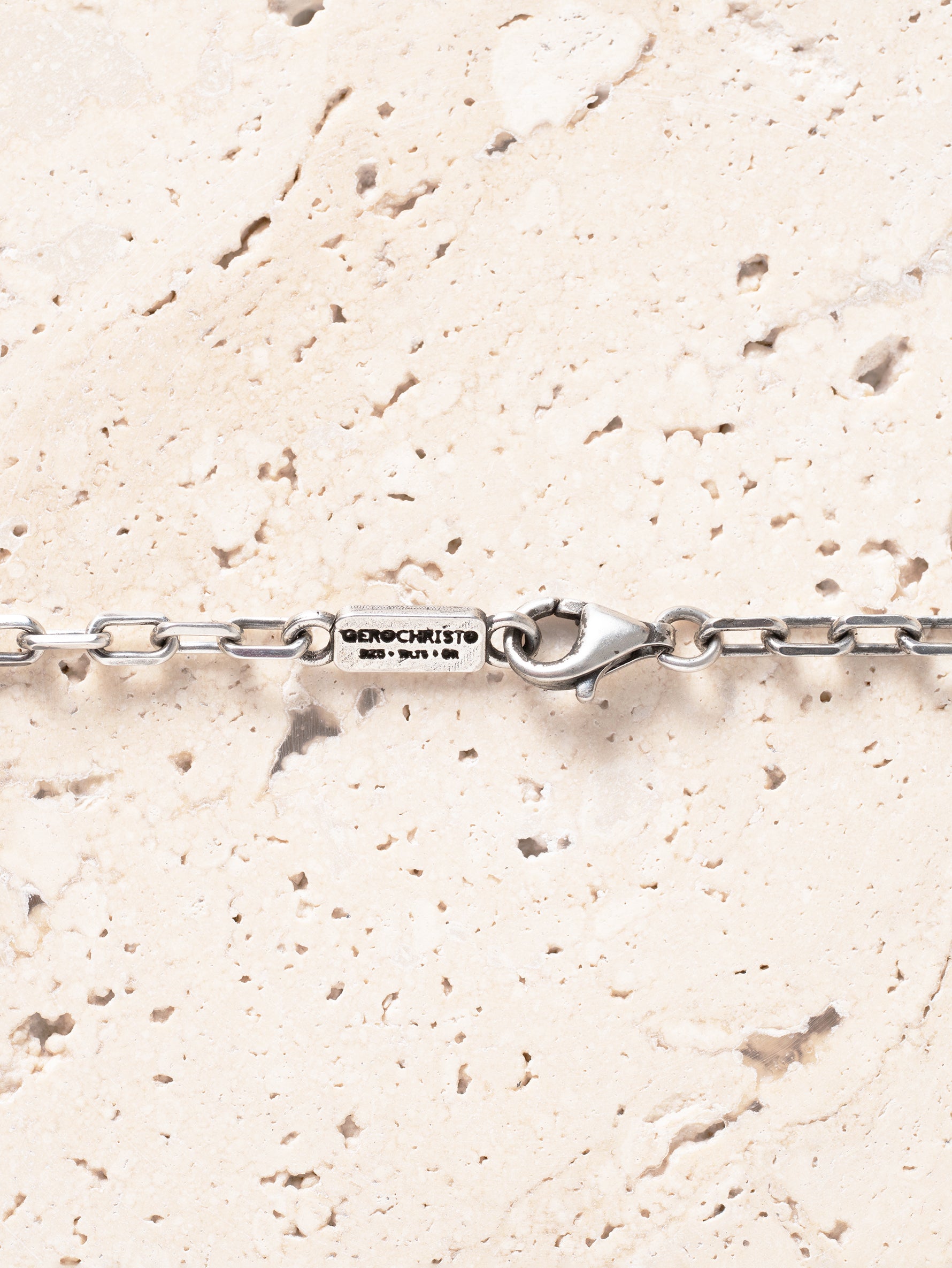 GEROCHRISTO | Silver Chain 925 / 40cm 4155