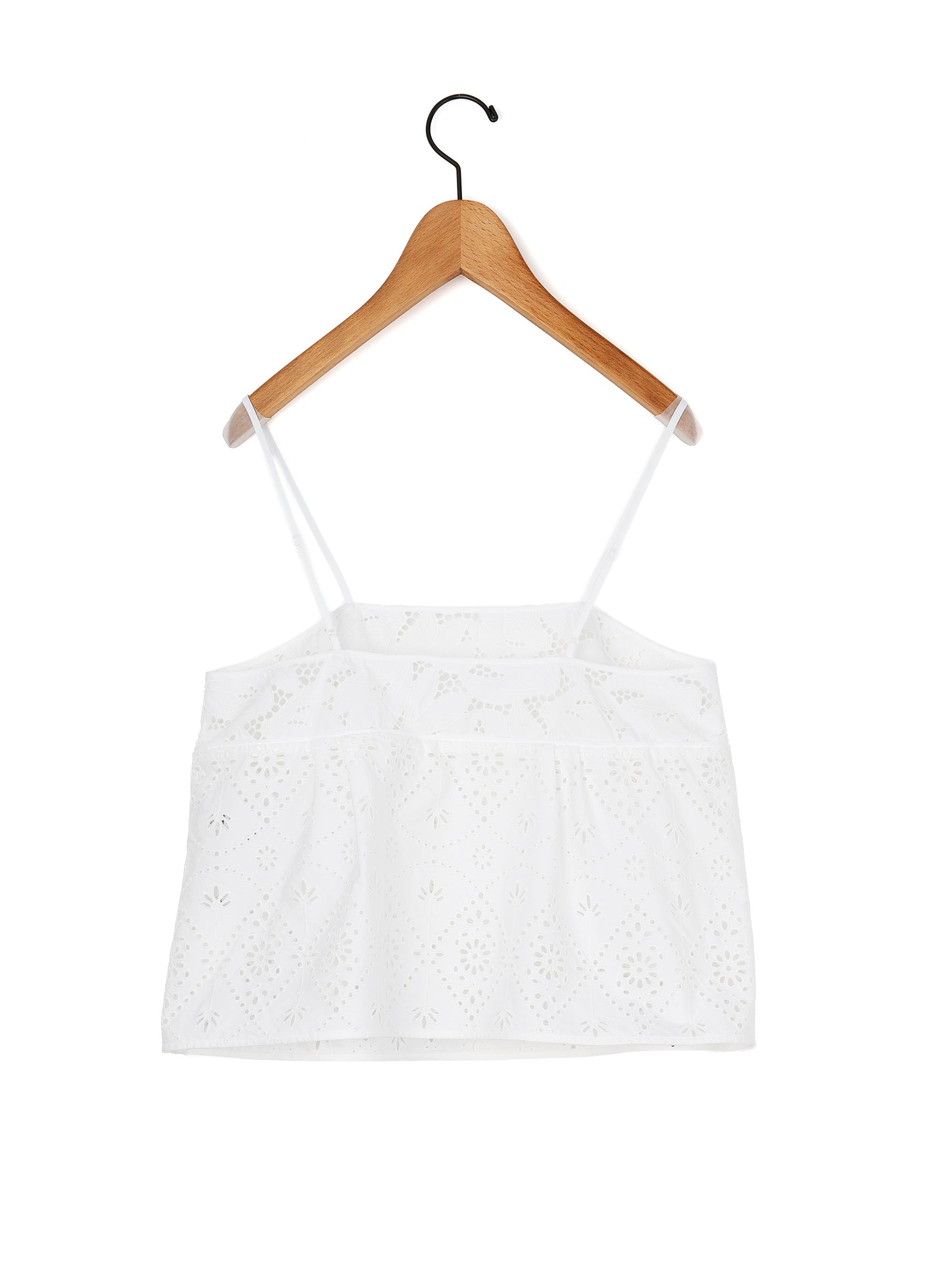TICCA | TBFS-137 ﾚｰｽｷｬﾐｿｰﾙHSP / white （別注商品）