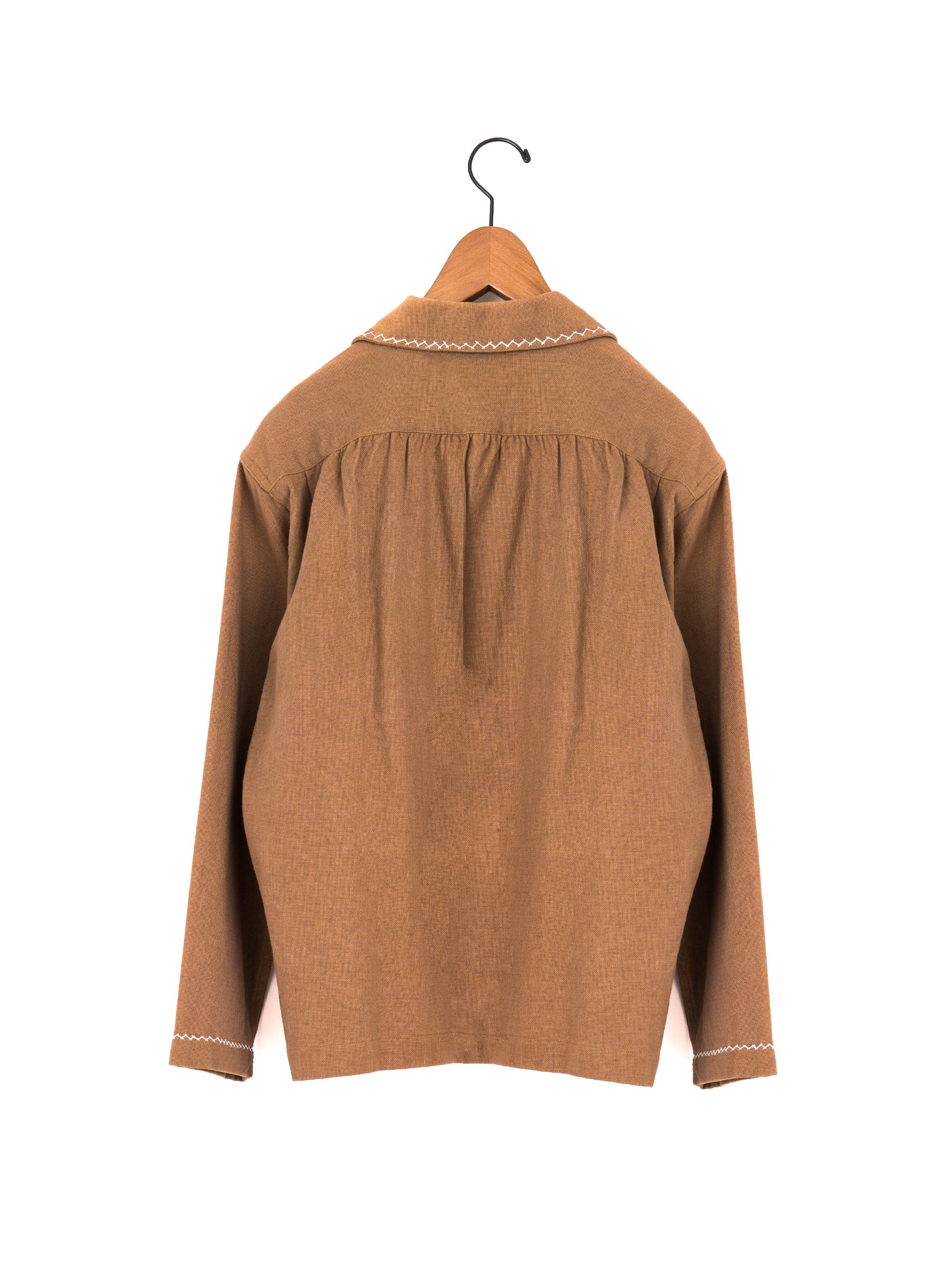 H.A.Owell | Embroidery Shirt S26TP003