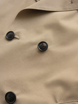 TICCA | miniテントトレンチコート TBFS-162(直営店限定カラー) ベージュ、カーキ、ネイビー