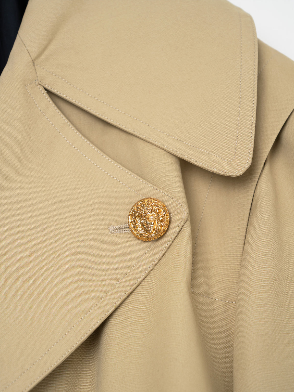 LES PRAIRIES DE PARIS | coton coat marcel