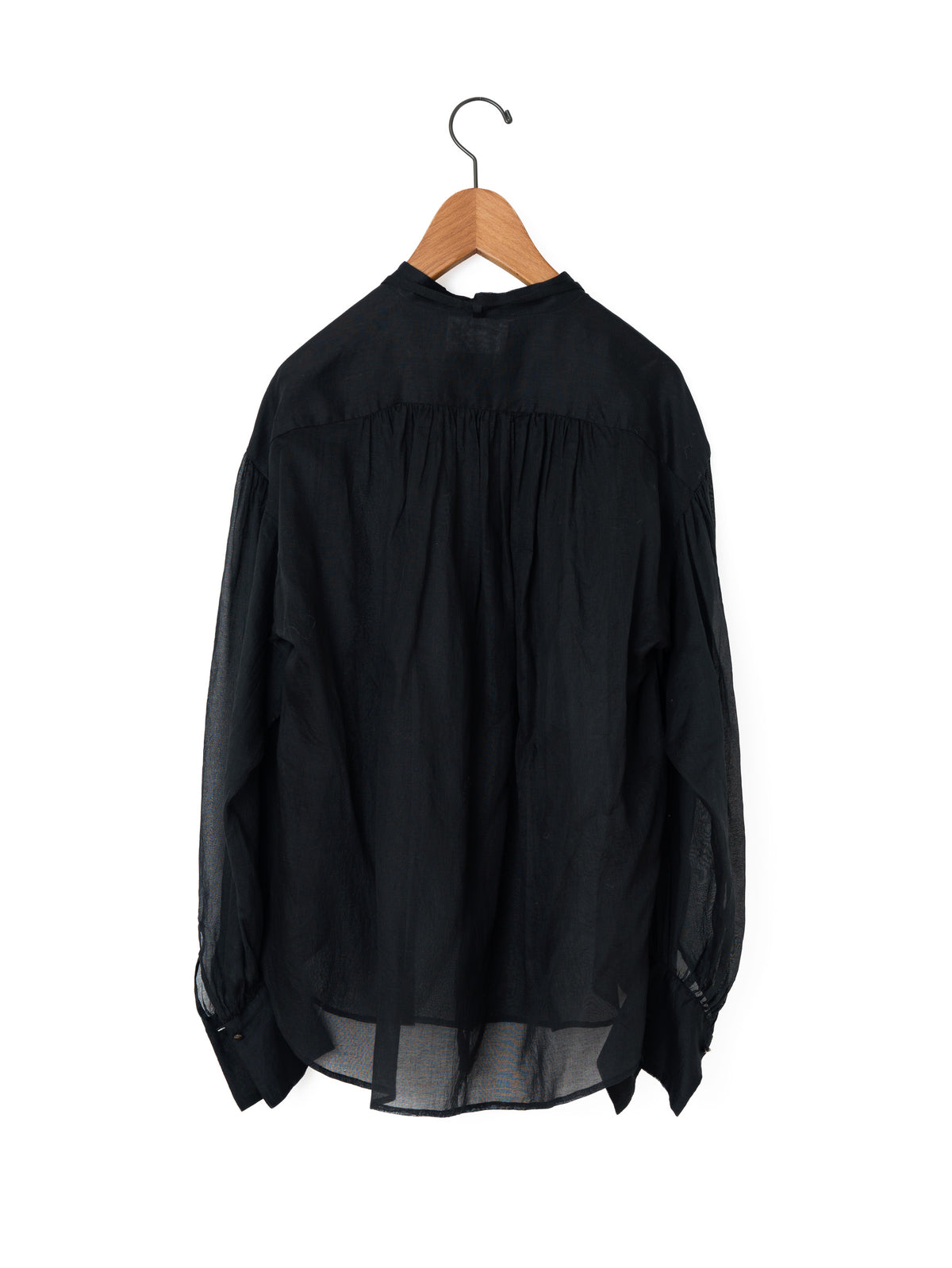 enrica | コットンオーガンジーブラウス  BLOUSE163