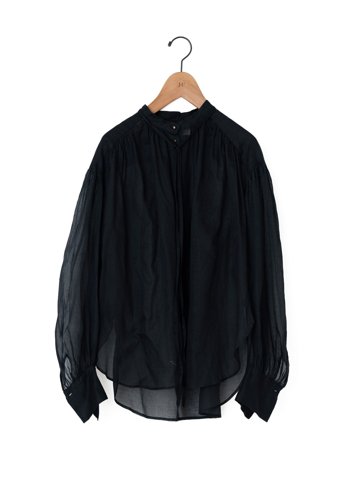enrica | コットンオーガンジーブラウス  BLOUSE163