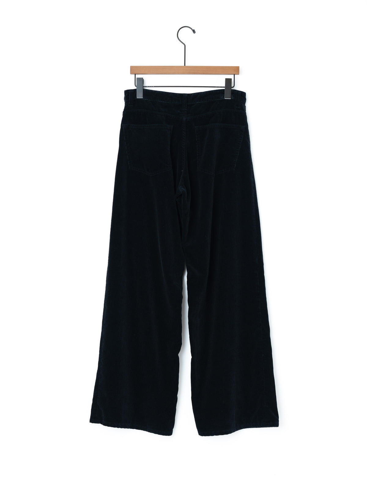 BOWTE | FINX CORDUROY PIECE DYED WIDE PANTS 262-04-0002