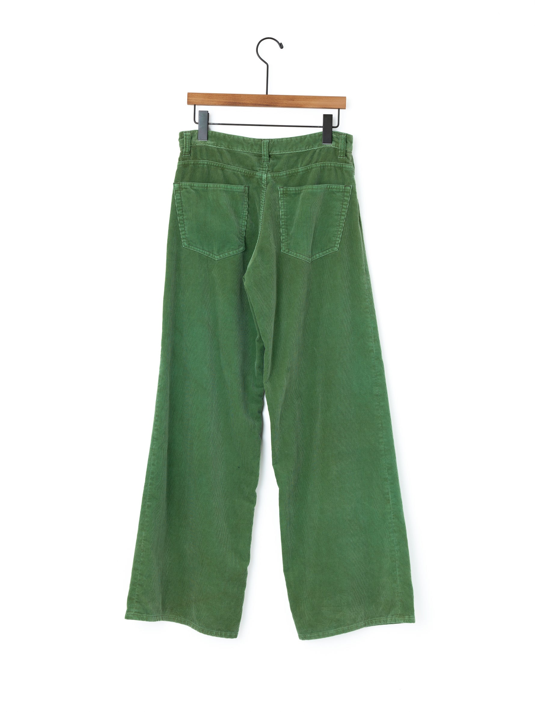 BOWTE | FINX CORDUROY PIECE DYED WIDE PANTS 262-04-0002