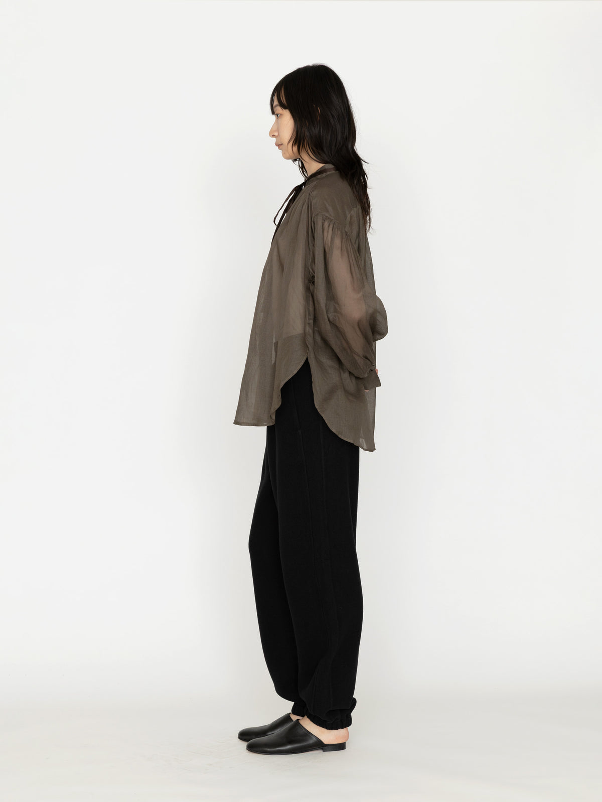 enrica | コットンオーガンジーブラウス H+HELIOTROPE色別注 BLOUSE163