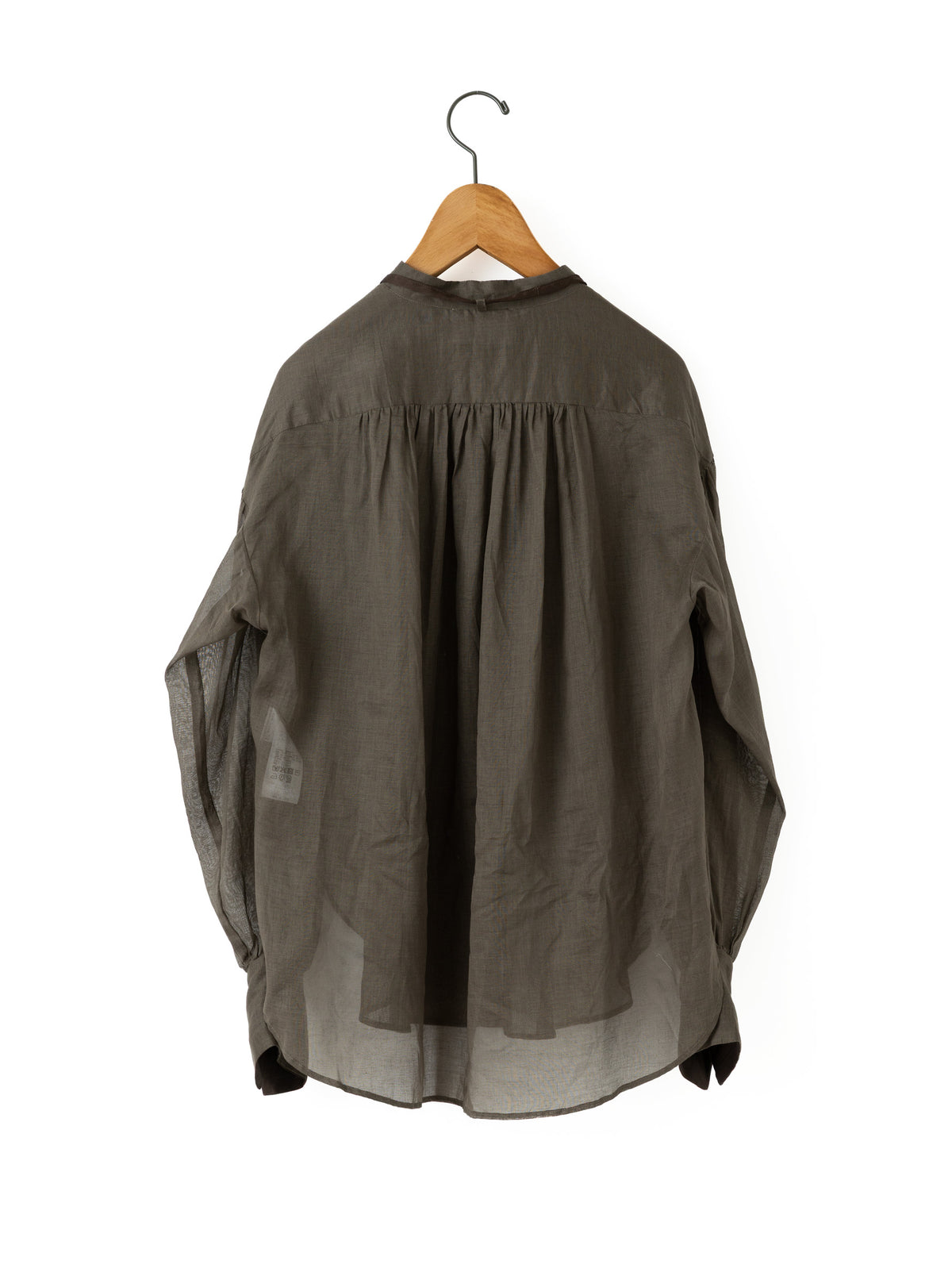 enrica | コットンオーガンジーブラウス H+HELIOTROPE色別注 BLOUSE163