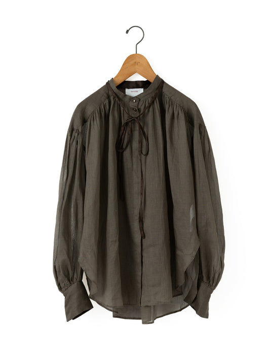 enrica | コットンオーガンジーブラウス H+HELIOTROPE色別注 BLOUSE163