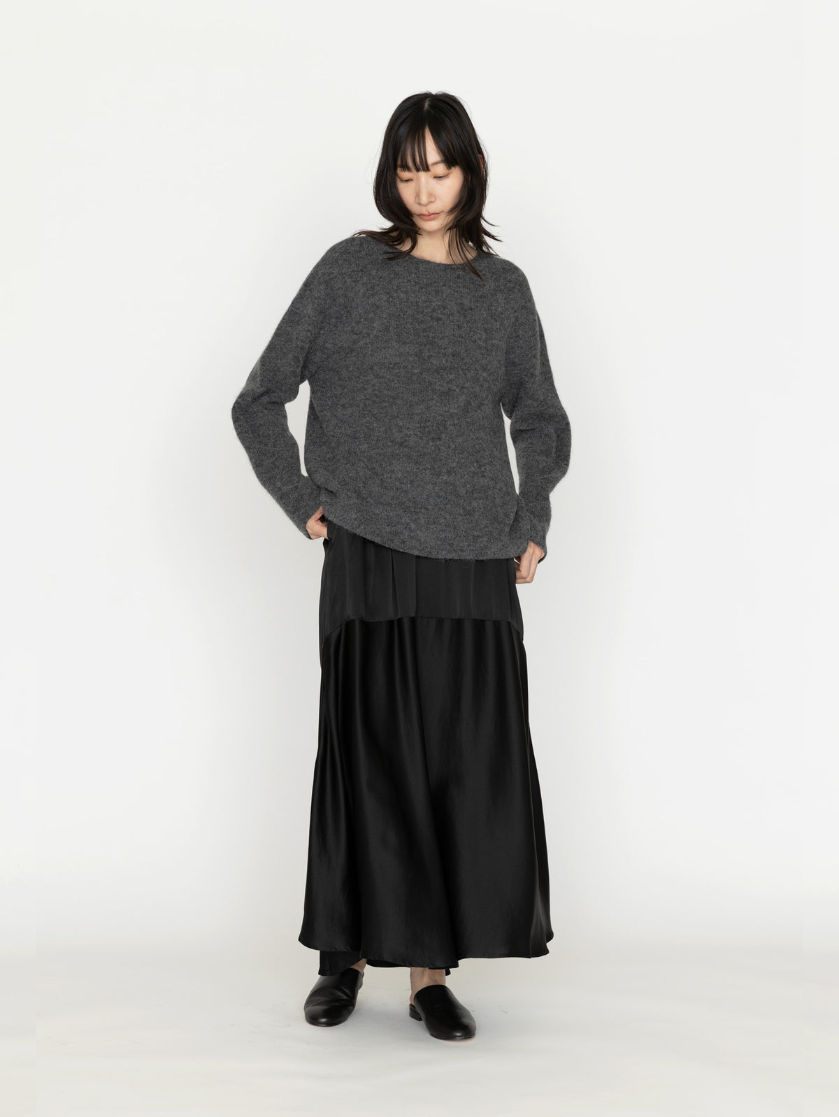 enrica | アルパカニットトップス KNIT293