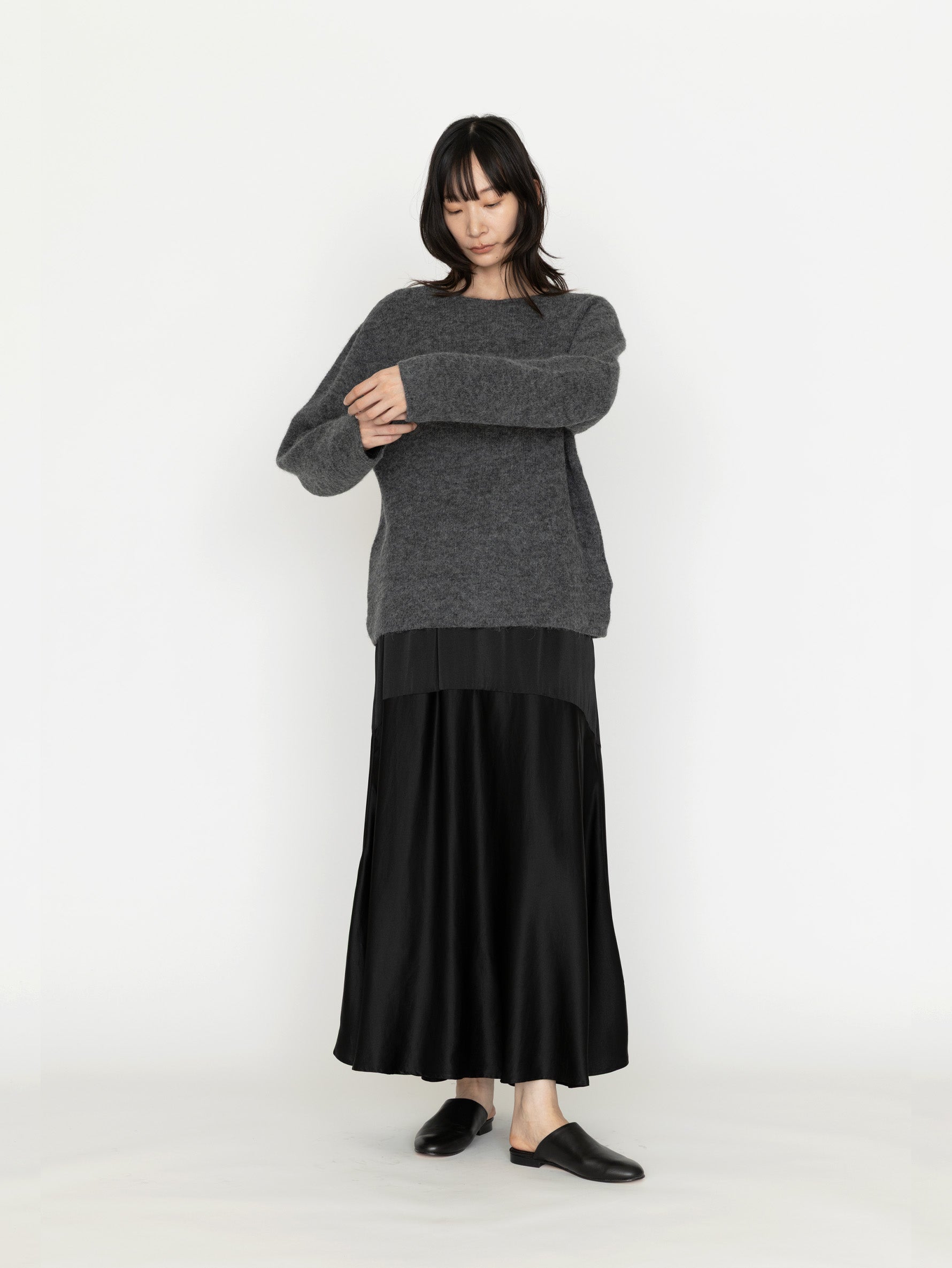 enrica | アルパカニットトップス KNIT293