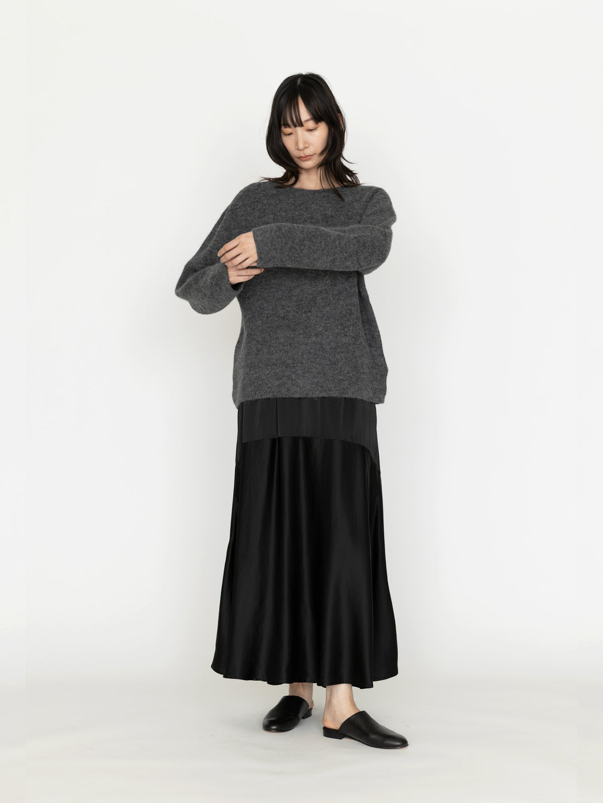 enrica | アルパカニットトップス KNIT293