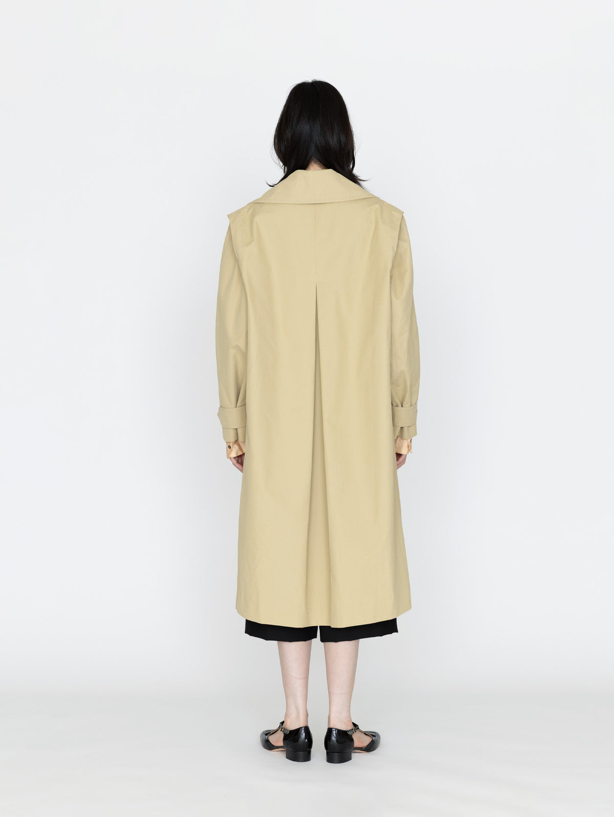 LES PRAIRIES DE PARIS | coton coat marcel