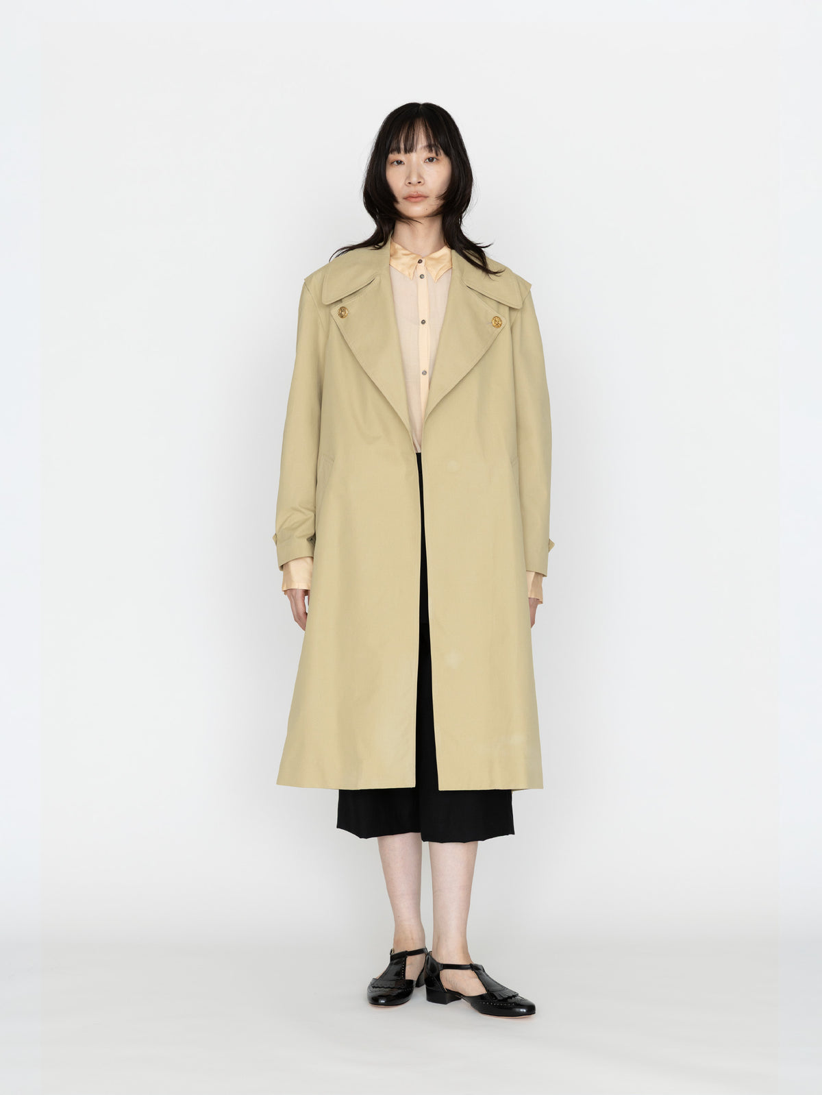 LES PRAIRIES DE PARIS | coton coat marcel