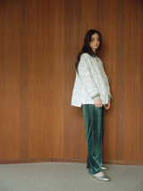 manipuri | ＜キルティングミリタリージャケット＞リバーシブル　タパ