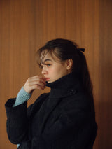 manipuri | ＜ジャガードWコート＞アラベスク