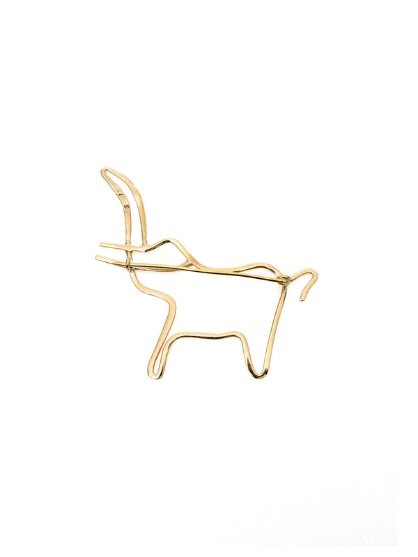 Miriam Nori  | spilla/broach/ spilla elefante a cornice