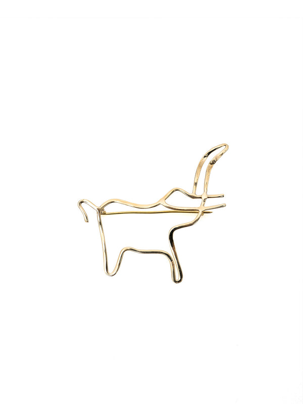 Miriam Nori  | spilla/broach/ spilla elefante a cornice
