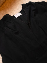 enrica | コットンWAVY Vネックトップス TOPS146