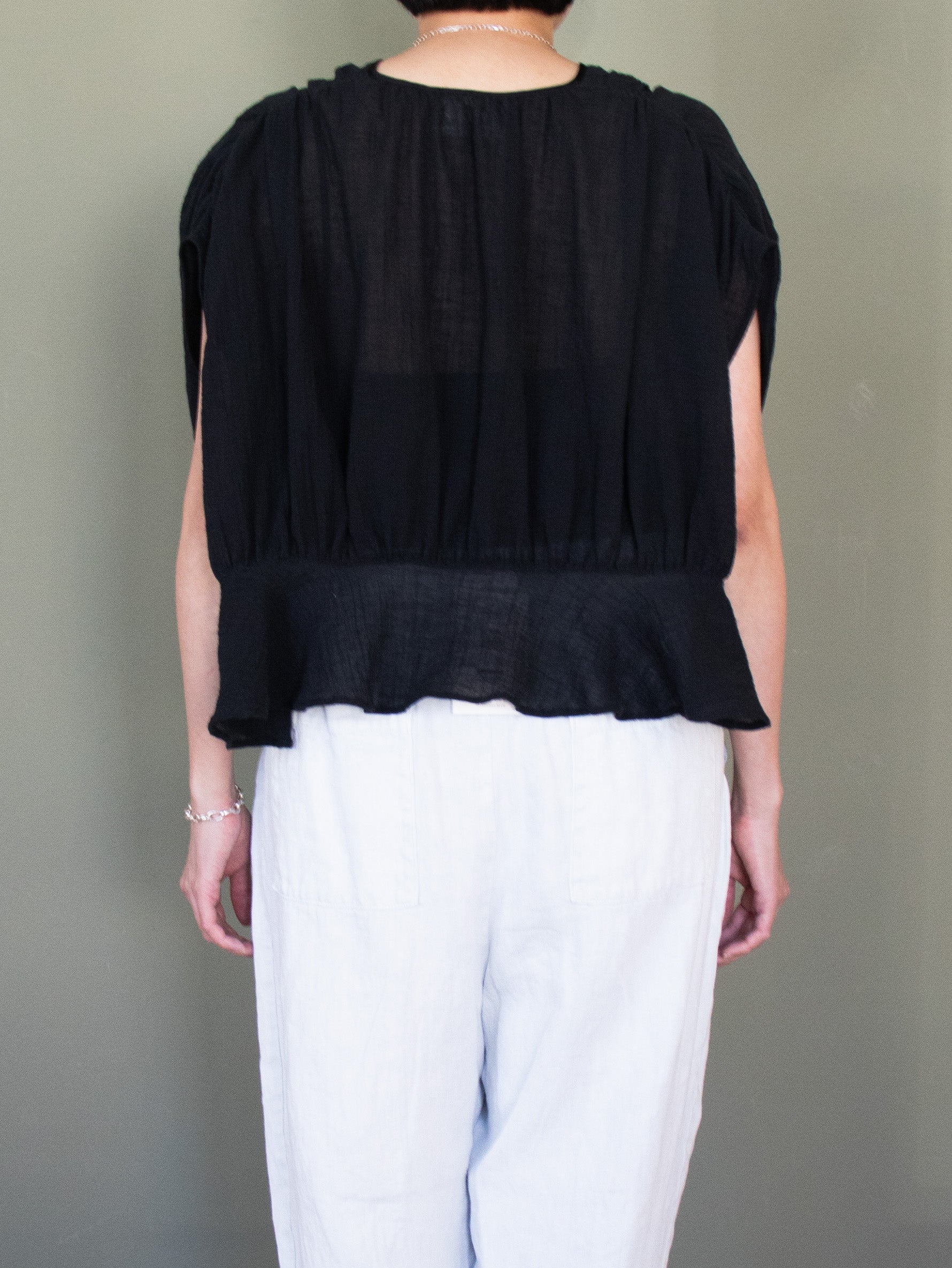 enrica | コットンWAVY Vネックトップス TOPS146