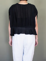 enrica | コットンWAVY Vネックトップス TOPS146