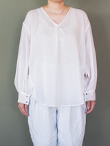 enrica | ハンドウォッシュトップス TOPS 154