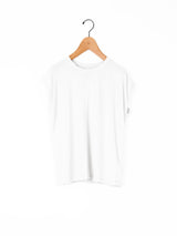 BATONER | NORMANDY LINEN CAP SLEEVE T-SHIRT BN-26SL-054
