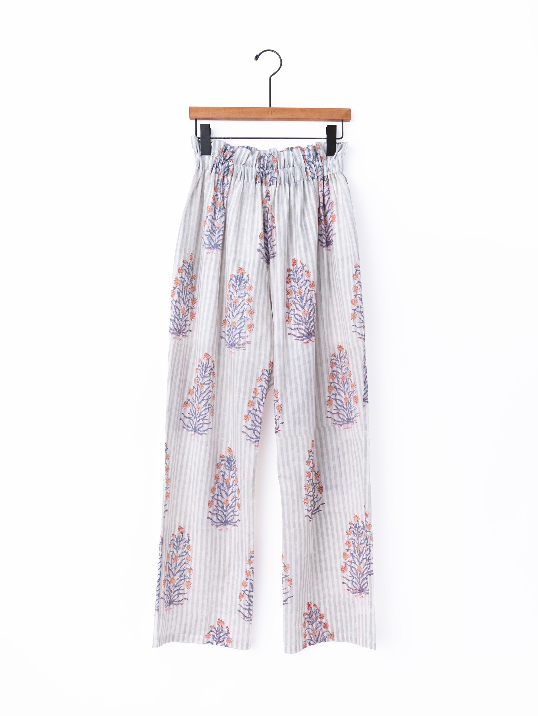 VIOLETTE ROOM | BLOCK PRINT PANTS VR262934