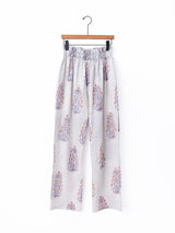 VIOLETTE ROOM | BLOCK PRINT PANTS VR262934