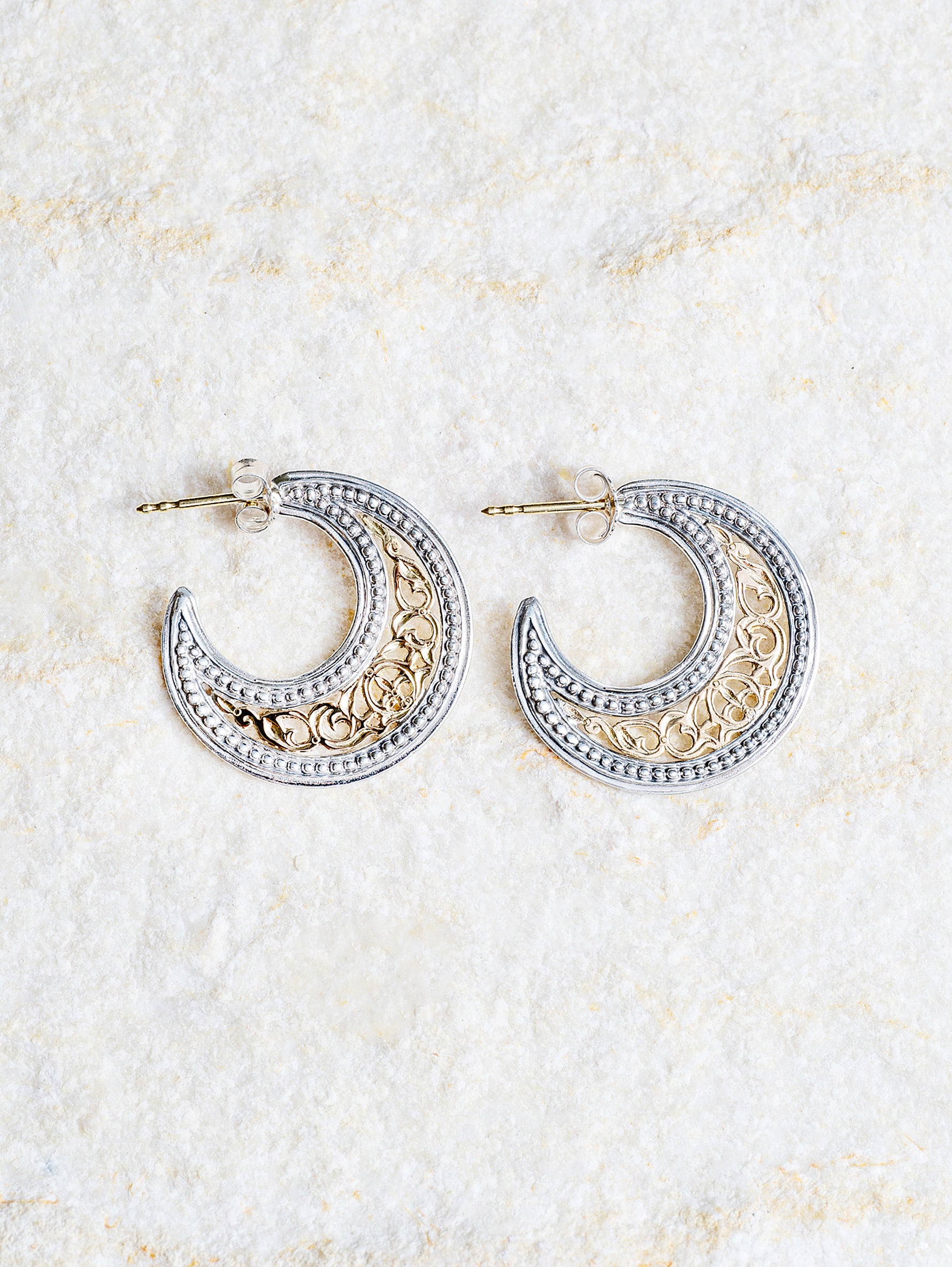 GEROCHRISTO | Filigree Hoop Pierce