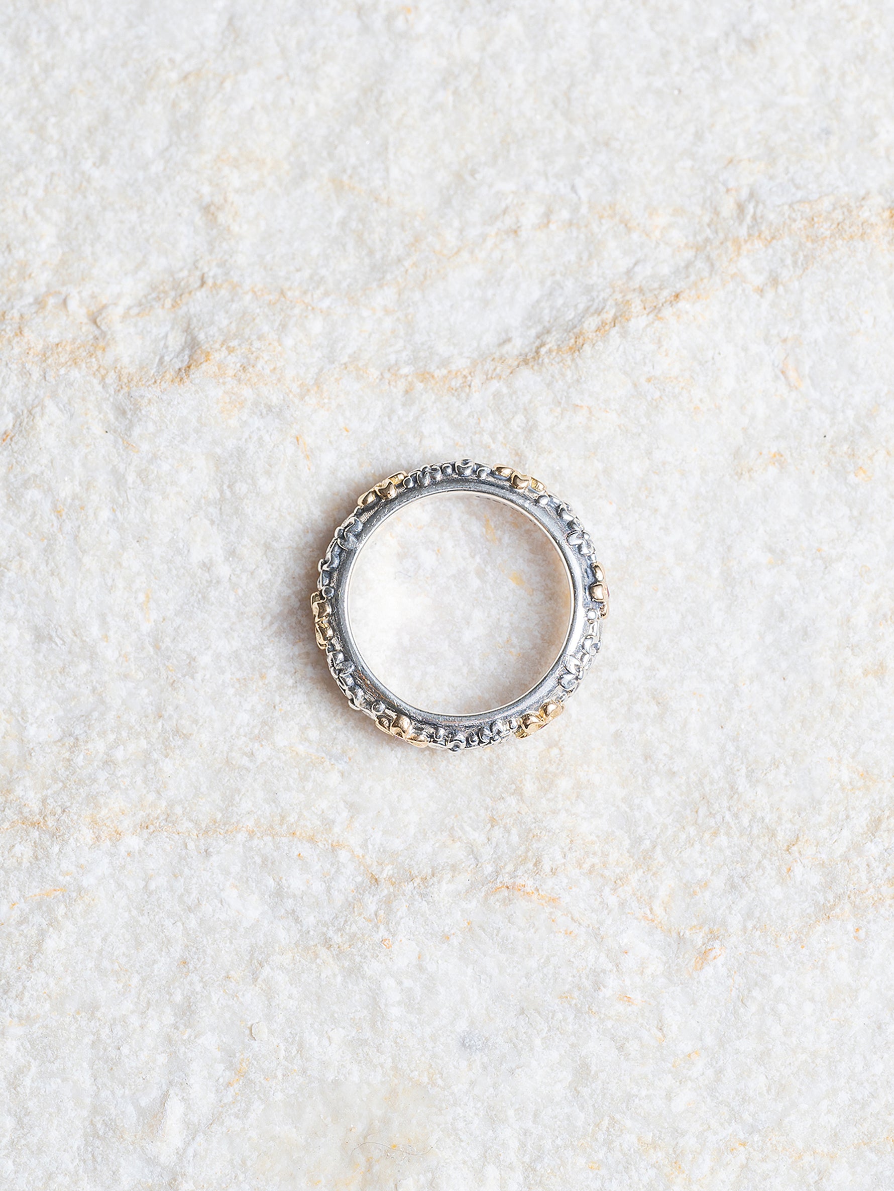 GEROCHRISTO | Anthemis With Ruby Stone Ring