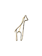 Miriam Nori  | spilla/broach/ spilla giraffa a cornice