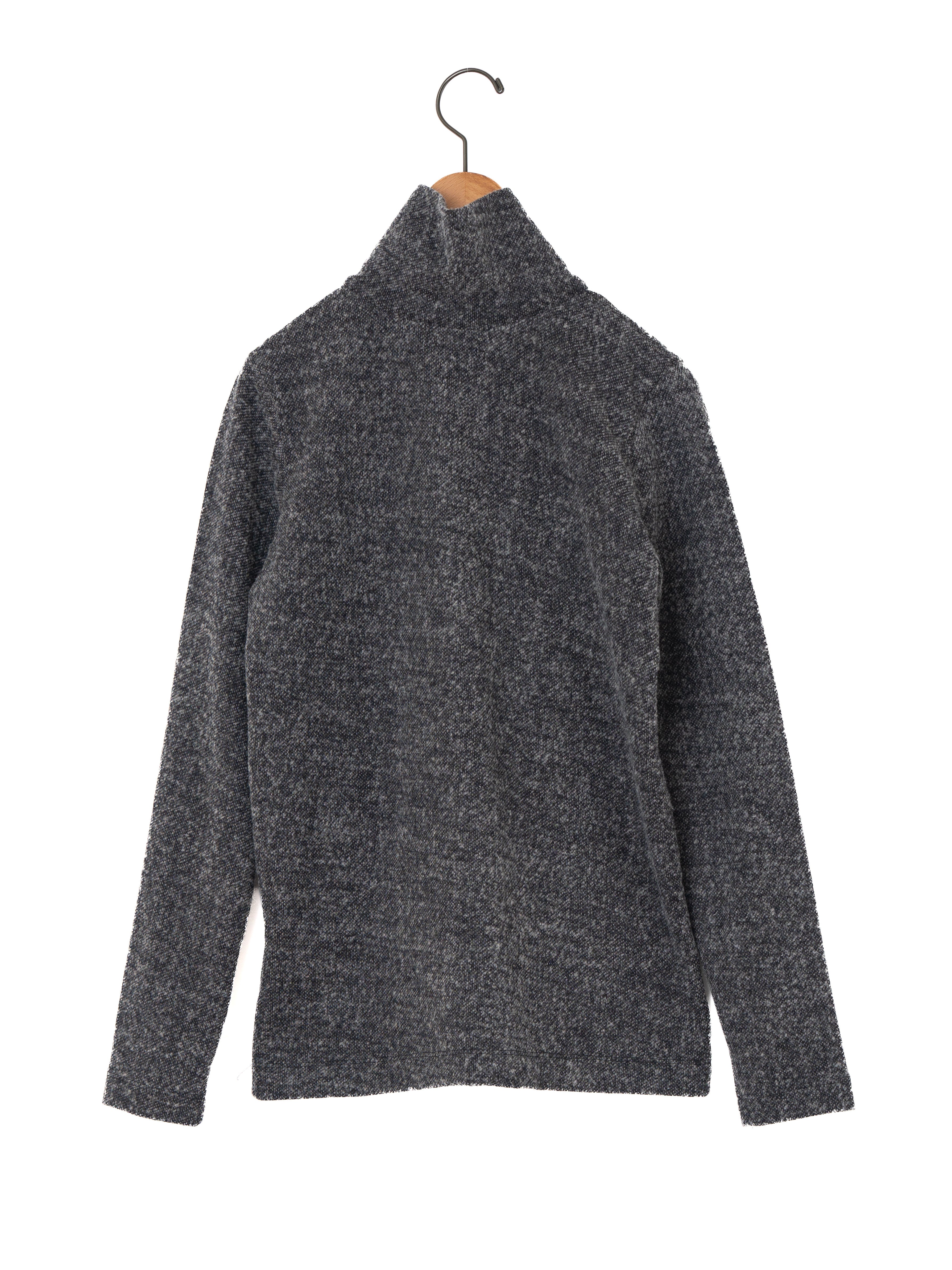 SEEALL | BUTTONED HIGHNECK TOP SAW61 TS901
