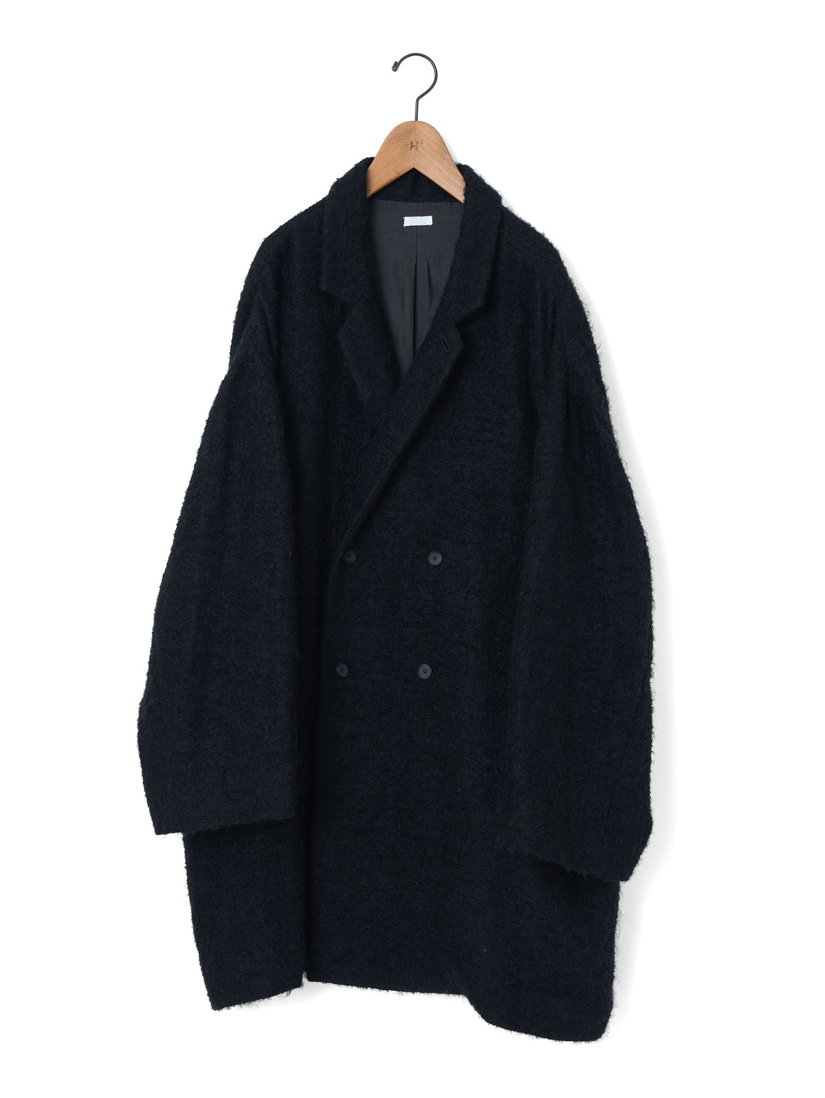 SEEALL |EXTRA OVERSIZED HALF COAT SAU61 CT182