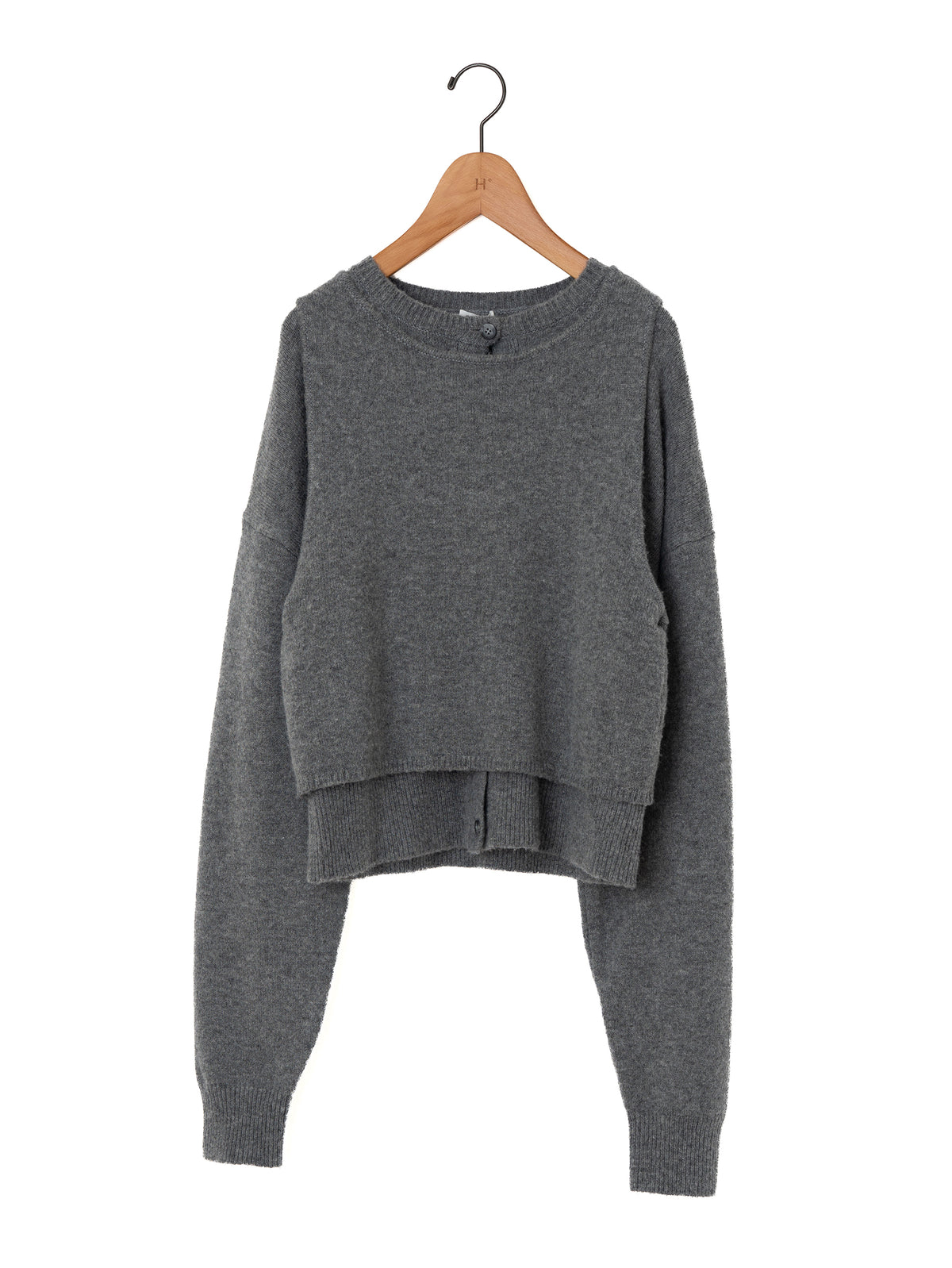SEEALL | LAYERED CARDIGAN SAW61 KJ603