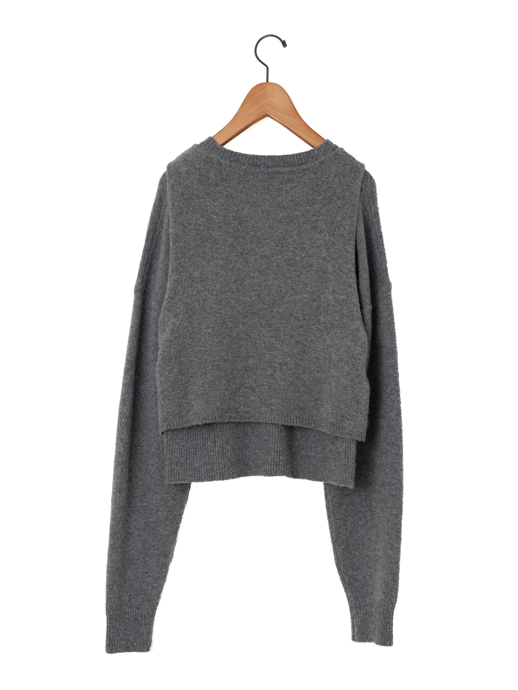 SEEALL | LAYERED CARDIGAN SAW61 KJ603