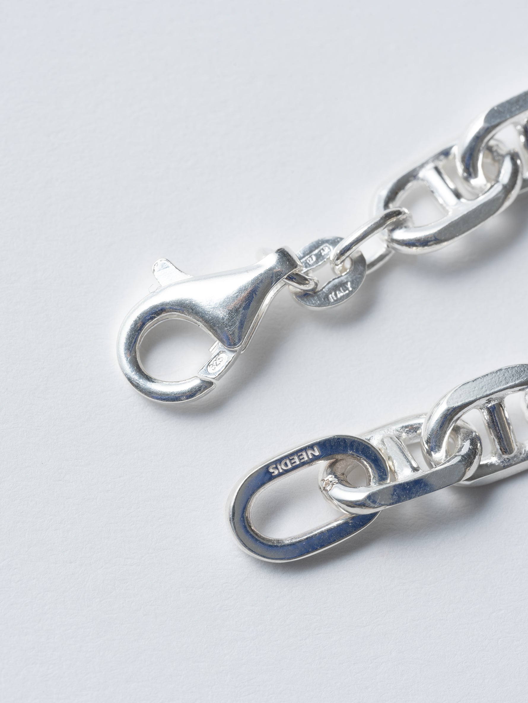 NEEDIS シルバー925 Dead stock Chain Bracelet NEEDIS | Anchor Chain Bracelet SILVER925