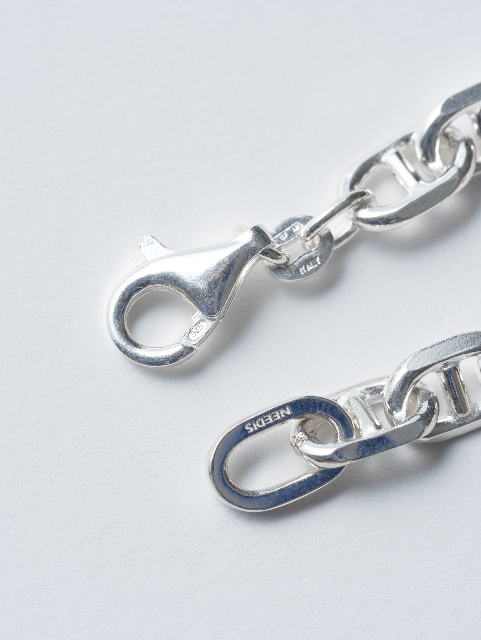 Ice01 Anchor Chain Bracelet シルバー Ice01】 Anchor Chain Bracelet | iceluxe