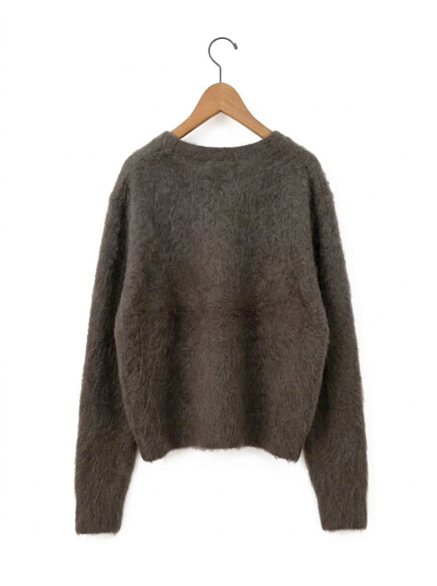 enrica | カシミヤシャギーニット KNIT275